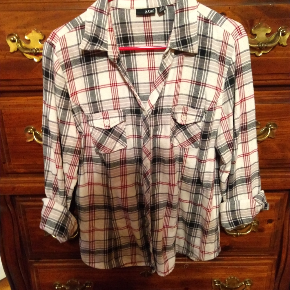 flannel top